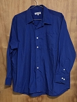 GENTLEMENS COLLECTION BLUE FASHION MEN'S SHIRT 