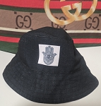 TEAR AWAY HAMSA JEANS WOMEN HAT DOUBLE SIDED