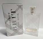BURBERRY BRIT FOR HER EMPTY PARFUM BOTTLE 