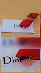 RED FASHION DIOR DESIGNER GLASSES 