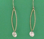 LARGE ROUND SOLITAIRE STUD EARRINGS (2017)