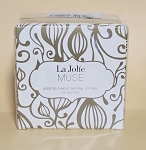 LA JULIE MUSE SCENTED CANDLE NATURAL SOY WAX 6.5 OZ.(185GR)