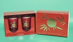 YVES SAINT LAURENT VINTAGE DUO BOUGIES PARFUMED CANDLE RARE