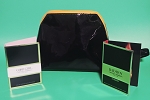 CAROLINA HERRERA MAKEUP BAG & SAMPLE SET