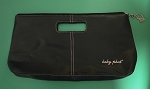 BABY PHAT VINTAGE LEATHER BAG WITH ZIPPER 