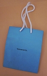 TIFFANY BLUE MINI SHOPPING BAG 