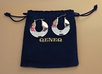 QENEQ GOLD TONE FASHION EARRINGS 