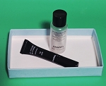 CHANEL LUXURY BEAUTY DUO: NEW MASCARA + EMPTY HYDRA MINI BOTTLE 
