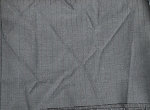 WOOL BLEND GRAY DARK FABRIC COSTUME 
