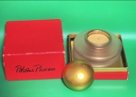 VINTAGE RARE PALOMA PICASSO L'AMBIANCE CANDLE LARGE DISCONTINUED 