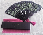 ULTRA RARE VAN CLEEF & ARPEELS x DUVELLEROY LUCKY SPRING FAN – BOUTIQUE VIP GIFT – COLLECTOR'S INVESTMENT PIECE (WITH BOX)