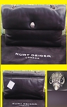 KURT GEIGER LONDON KENSINGTON SOFT BAG BLACK LEATHER SHOULDER BAG EAGLE NWT