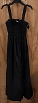 ASOS DESIGN BLACK MAXI DRESS 