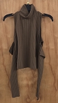 SHEIN BROWN WOMEN TOP