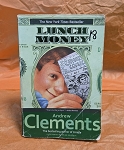 LUNCH MONEY ANDREW CLEMENTS BOOK