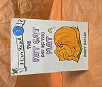 THE FAT CAT SAT ON THE MAT BY KARLIN NURIT VINTAGE 1996