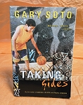 TALKIN SIDES GARY SOTO PAPERBACK BOOK