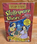 TOP TEN SHAKESPEARE STORIES BOOK BY DEARY TERRY 