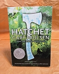 HATCHET PAPERBACK BOOK BY GARY PAULSON