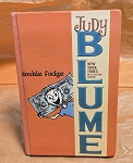 DOUBLE FUDGE JUDY BLUME HARDCOVER 2002