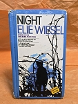NIGHT ELIE WIESEL HARDCOVER BOOK 1960 VINTAGE 