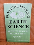 PHYSICAL SETTING EARTH SCIENCE REGENTS PRACTICE TESTS