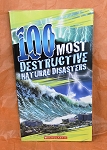 100 MOST DESTRUCTIVE NATURAL DISASTERS BOOK