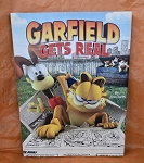 GARFIELD GETS REAL HARDCOVER ILLUSTRATED BOOK BY JIM DAVIS 