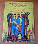 THE ENGLISH RUSSIAN PICTURE DICTIONARY FOR Children 1992 HARDCOVER 