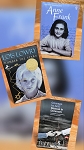 3 BOOK LOT: ANNE FRANK, NUMBER THE STARS, COURAGE TO ACT - WW2 HISTORY KIDS/YA