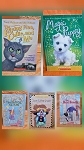 LOT OF 5 SCHOLASTIC SERIES BOOKS