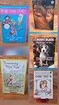 LOT OF 5 MIX SCHOLASTIC CHILDREN BOOKS
