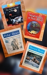 New LOT 4 ROOKIE READ-ABOUT SCIENCE PM READERS BEARS PLANETS EARLY KIDS BOOKS 