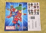 MARVEL MINIMATES MINI POSTER & Figure Guide @2017