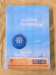 WAITING FOR NORMAL HARDCOVER LESLIE CONNOR 