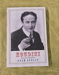 HOUDINI THE ELUSIVE AMERICAN BY ADAM BEGLEY 2020