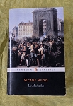 LES MISERABLES BY VICTOR HUGO, PAPERBACK BOOK 