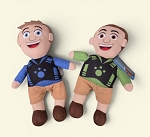 WILD KRATTS CHRIS & MARTIN KRATTS PLUSH TOYS 