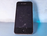 Apple iPhone 4 - Black (A1332) GSM - For Parts or Not Working / Untested