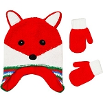 Hat with gloves 108 ***