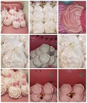 ORGANIC GOAT MILK SOAP ROSE 2 PIECES 
