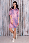 PINK FASHION WOMEN DRESS # 185 