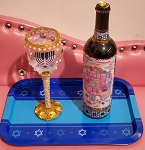 Souvenir handmade wine Baron Herzog