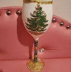 Wine glasses souvenir 