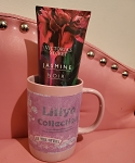 Mug with lotion souvenir 