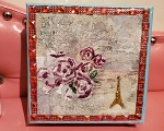 EMPTY HANDMADE BOX SOUVENIR 
