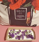 HANDMADE LARGE LAVENDER CANDLE 
