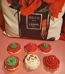 HANDMADE MINI ROSE CANDLE