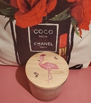 HANDMADE LARGE ROSE CANDLE