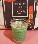 HANDMADE GREEN FORES CANDLE
